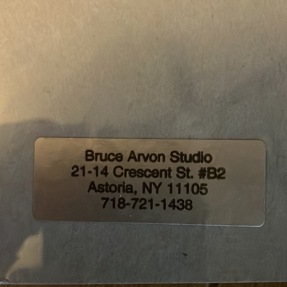 Set of 2 - signed-Bruce Avron prints - Picture 4 of 8